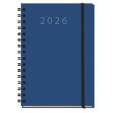 AGENDA ANUAL 2026 LAREDO BASIC WIREO DIA PAGINA AZUL | MYRGA